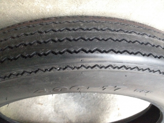 ขายยางฟันเลื่อย ชุดหน้า nc30 ล้อCBX750