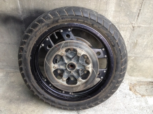 ขายยางฟันเลื่อย ชุดหน้า nc30 ล้อCBX750