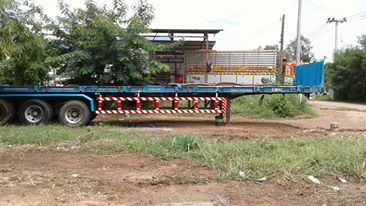 หางพื้นเรียบ 3 เพลา ปี51