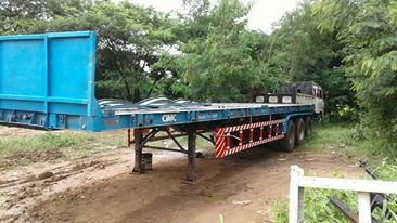 หางพื้นเรียบ 3 เพลา ปี51