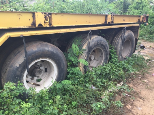 10ล้อหัวลาก320แรงและหางพื้นเรียบ3คานน... ปี50..รถสภาพดี ยางสวย หัวขาย1.25ล้าน หางขาย3.2แสน..