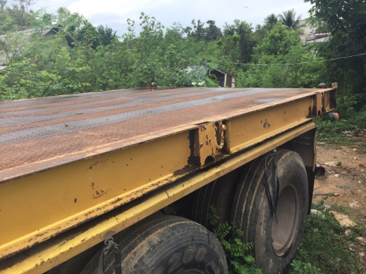 10ล้อหัวลาก320แรงและหางพื้นเรียบ3คานน... ปี50..รถสภาพดี ยางสวย หัวขาย1.25ล้าน หางขาย3.2แสน..