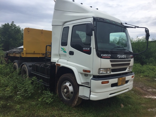 10ล้อหัวลาก320แรงและหางพื้นเรียบ3คานน... ปี50..รถสภาพดี ยางสวย หัวขาย1.25ล้าน หางขาย3.2แสน..