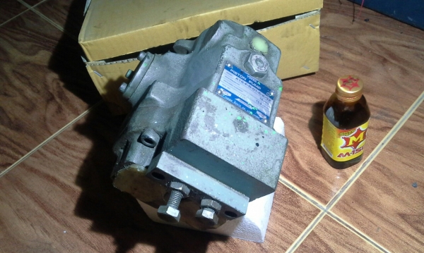 ขายมอเตอไฮดอลิค สภาพใหม่