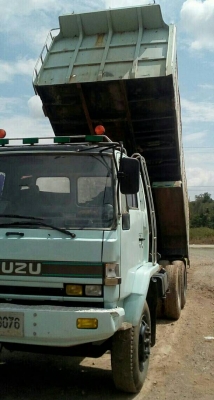 สิบล้อ อีซูชุ ร็อค FVZ32M195นางฟ้า สภาพดีสวยเดิมๆพร้อมใช้ ทะเบียนพร้อมโอน