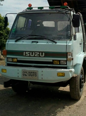 สิบล้อ อีซูชุ ร็อค FVZ32M195นางฟ้า สภาพดีสวยเดิมๆพร้อมใช้ ทะเบียนพร้อมโอน