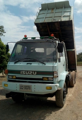 สิบล้อ อีซูชุ ร็อค FVZ32M195นางฟ้า สภาพดีสวยเดิมๆพร้อมใช้ ทะเบียนพร้อมโอน