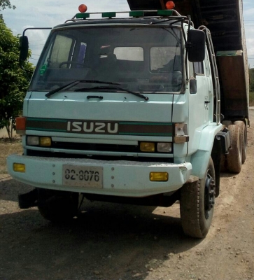 สิบล้อ อีซูชุ ร็อค FVZ32M195นางฟ้า สภาพดีสวยเดิมๆพร้อมใช้ ทะเบียนพร้อมโอน