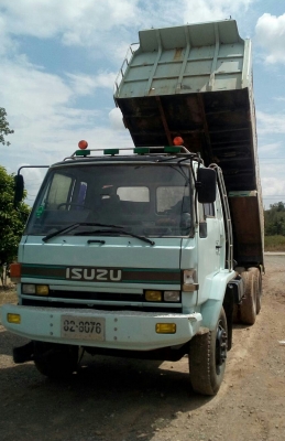 สิบล้อ อีซูชุ ร็อค FVZ32M195นางฟ้า สภาพดีสวยเดิมๆพร้อมใช้ ทะเบียนพร้อมโอน