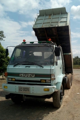 สิบล้อ อีซูชุ ร็อค FVZ32M195นางฟ้า สภาพดีสวยเดิมๆพร้อมใช้ ทะเบียนพร้อมโอน