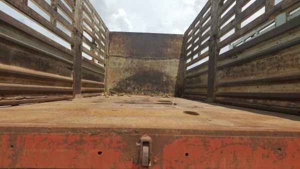 ขาย รถพ่วงดั้มแม่-ลูก HINO FM1M เครื่องเดิม EM100 220 แรงม้า เกียร์เดิม สโลว์กลาง แม่ดั้มสามมิตร ยางเต็ม ทะเบียนพร้อมโอนครับ