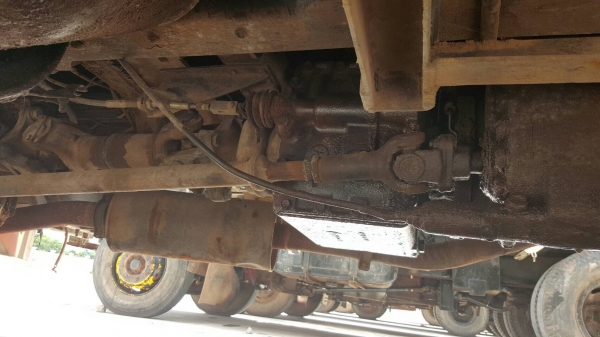 ขาย รถพ่วงดั้มแม่-ลูก HINO FM1M เครื่องเดิม EM100 220 แรงม้า เกียร์เดิม สโลว์กลาง แม่ดั้มสามมิตร ยางเต็ม ทะเบียนพร้อมโอนครับ