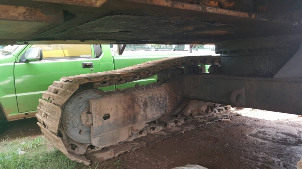 ขาย แบคโฮ KOMATSU PC200-2 รถสวยเดิมๆ เอกสารเล่มทะเบียนครบ