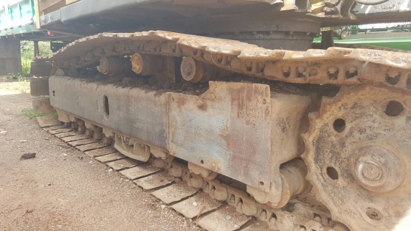 ขาย แบคโฮ KOMATSU PC200-2 รถสวยเดิมๆ เอกสารเล่มทะเบียนครบ