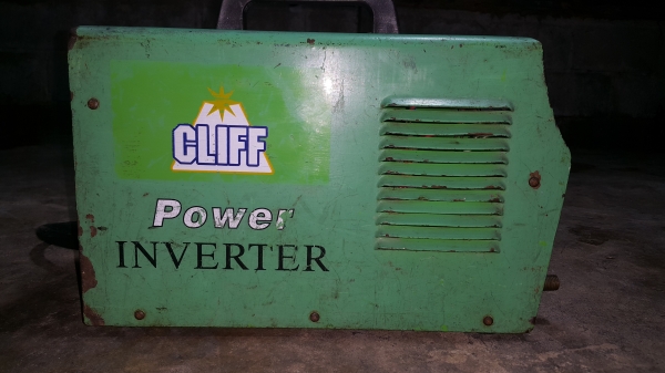 ขายตู้เชื่อมไฟฟ้า cliff 160 ผลิตไต้หวัน(ขอบคุณพี่วิสุทธิ์ จากปทุมธานี)