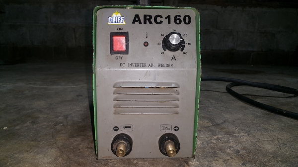 ขายตู้เชื่อมไฟฟ้า cliff 160 ผลิตไต้หวัน(ขอบคุณพี่วิสุทธิ์ จากปทุมธานี)