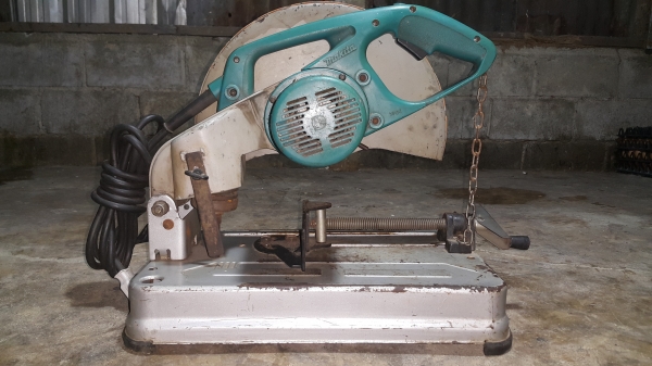 ขายไฟเบอร์ตัดเหล็ก makita 2414nb(ขอบคุณพี่เจี๊ยบ จากนครปฐม)