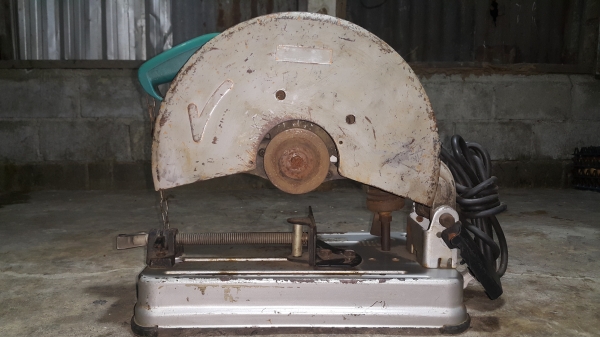 ขายไฟเบอร์ตัดเหล็ก makita 2414nb(ขอบคุณพี่เจี๊ยบ จากนครปฐม)