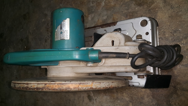 ขายไฟเบอร์ตัดเหล็ก makita 2414nb(ขอบคุณพี่เจี๊ยบ จากนครปฐม)