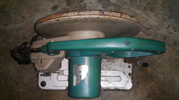 ขายไฟเบอร์ตัดเหล็ก makita 2414nb(ขอบคุณพี่เจี๊ยบ จากนครปฐม)