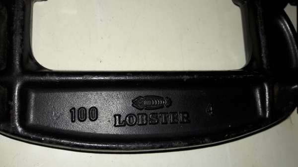 ขายซีแคม4" LOBSTER made in Japan ขายซีแคม4" LOBSTER made in Japan