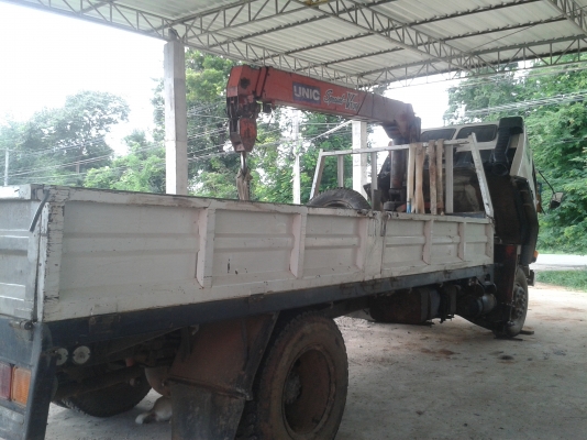 ขายด่วน 6.ล้อ ISUZU ROCKY พร้อมเครน 3.5 ตัน สภาพพร้อมใช้งาน คัชชีสวย ยางพร้อมใช้งาน สภาพเรียบร้อยทั้งคัน เอกสารเล่มทะเบียน