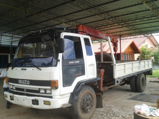 ขายด่วน 6.ล้อ ISUZU ROCKY พร้อมเครน 3.5 ตัน สภาพพร้อมใช้งาน คัชชีสวย ยางพร้อมใช้งาน สภาพเรียบร้อยทั้งคัน เอกสารเล่มทะเบียน