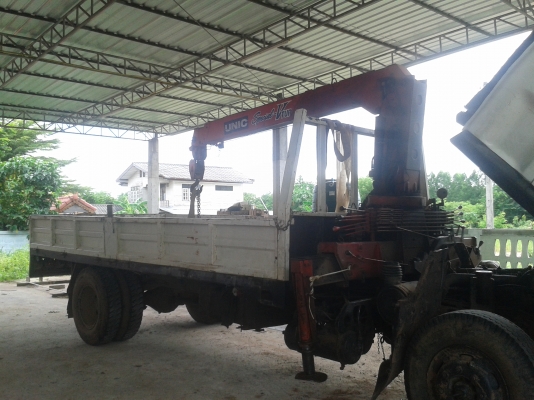 ขายด่วน 6.ล้อ ISUZU ROCKY พร้อมเครน 3.5 ตัน สภาพพร้อมใช้งาน คัชชีสวย ยางพร้อมใช้งาน สภาพเรียบร้อยทั้งคัน เอกสารเล่มทะเบียน