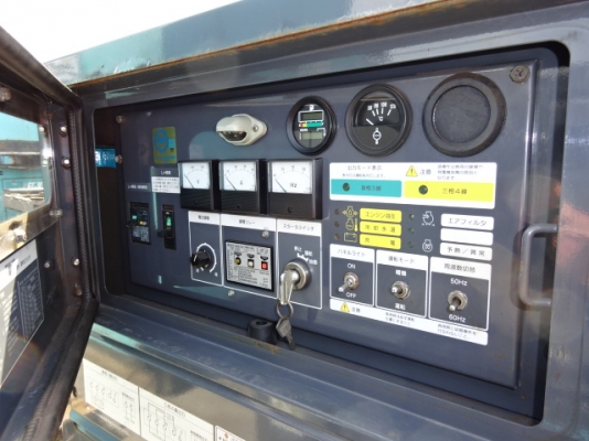 SDG25S-เครื่องปั่นไฟ Airman 20/25kva. มือสอง นำเข้าจากญี่ปุ่น by OEK