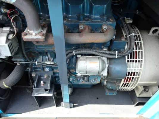 SDG25S-เครื่องปั่นไฟ Airman 20/25kva. มือสอง นำเข้าจากญี่ปุ่น by OEK