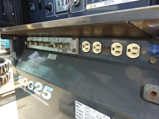 SDG25S-เครื่องปั่นไฟ Airman 20/25kva. มือสอง นำเข้าจากญี่ปุ่น by OEK