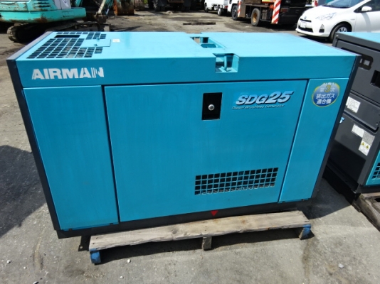SDG25S-เครื่องปั่นไฟ Airman 20/25kva. มือสอง นำเข้าจากญี่ปุ่น by OEK