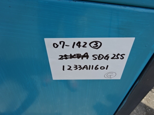 SDG25S-เครื่องปั่นไฟ Airman 20/25kva. มือสอง นำเข้าจากญี่ปุ่น by OEK