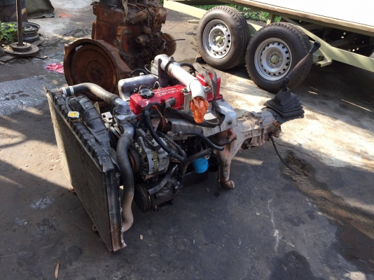 ขายครับหม้อน้ำเครื่องนิสสัน สภาพสวยเพิ่งตัดออก ขาย 2500 บาท