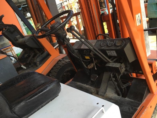 รถโฟล์คลิฟท์มือสอง รุ่นTOYOTA FB 1.3