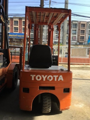 รถโฟล์คลิฟท์มือสอง รุ่นTOYOTA FB 1.3