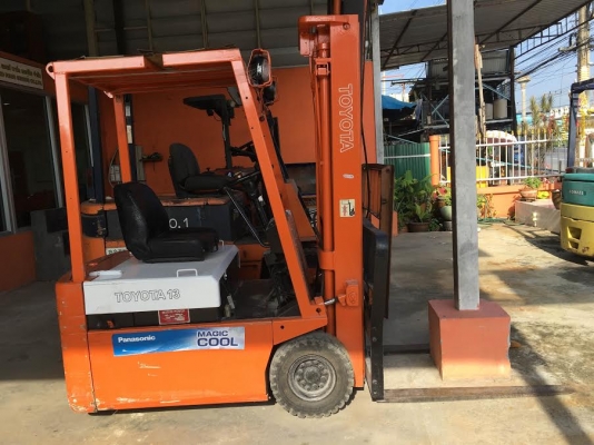 รถโฟล์คลิฟท์มือสอง รุ่นTOYOTA FB 1.3