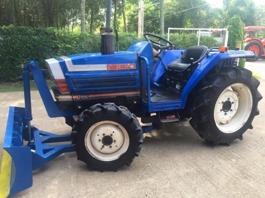 ขายรถไถ ISEKI TA250F(4WD) พร้อมใบดันและผานพรวน รถ2เพลา พวงมาลัยพาวเวอร์พร้อมใช้งาน ขายรถไถ ISEKI TA250F(4WD) พร้อมใบดันและผานพรวน รถ2เพลา พวงมาลัยพาวเวอร์พร้อมใช้งาน