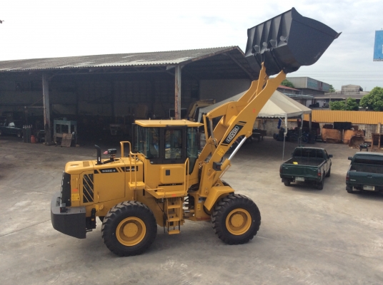 ด่วน!!!รถตักล้อยาง รุ่น FL938F-II สภาพเทียบรถใหม่ป้ายแดง แอร์เย็น แขนยาวยกสูง และไม่เคยใช้งานในประเทศไทยมาก่อน