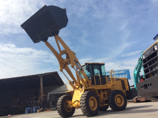 รถตักล้อยาง FOTON LOVOL รุ่น FL936F-II (LA) เหมาะสำหรับงานเกษตรตัวจริง ตอบสนองความต้องการของลูกค้า ในการใช้งาน LOVOL ท้าให้คุณลองวันนี้