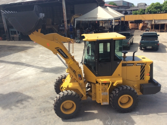 ขายรถตักล้อยาง รุ่น FL920F-II เป็นรถนำเข้าจากจีน สภาพเยี่ยม มีประสิทธิภาพสูง