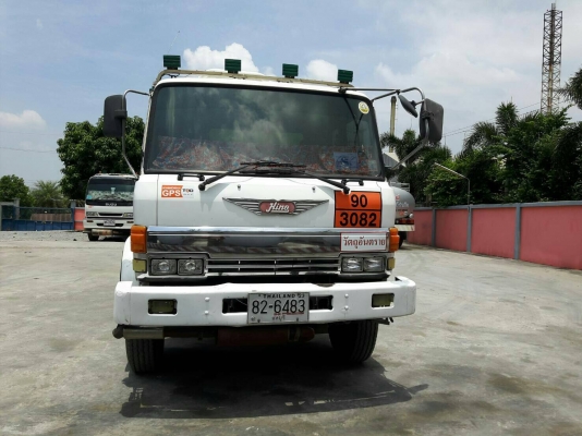 ขายรถน้ำมัน HINO 16,000 ลิตร เครื่อง HO7D 195 แรง แท็งค์แคปซูลสภาพดีมาก เครื่องดีเกียร์แรง คัสซีสวย ยางดี สนใจติดต่อ 092-3843131