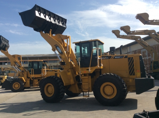 ด่วน!!รถตักล้อยาง FOTON LOVOL รุ่น FL956F-II เป็นรุ่นนิยมกัน มีประสิทธิภาพ พร้อมใช้งานเลย