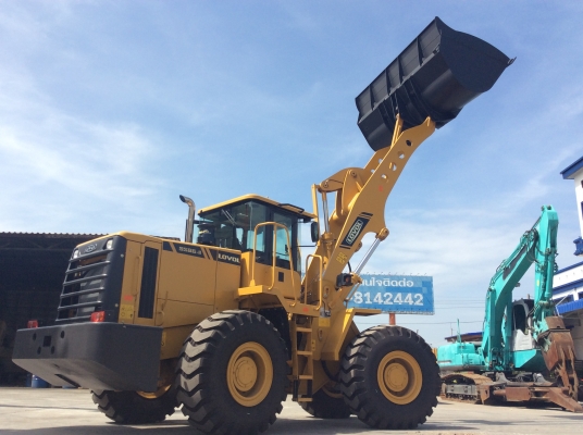 ใหม่!!รถตัก FOTON LOVOL ราคาพิเศษมากๆมีประสิทธิภาพสูง พร้อมใช้งานเลยครับ