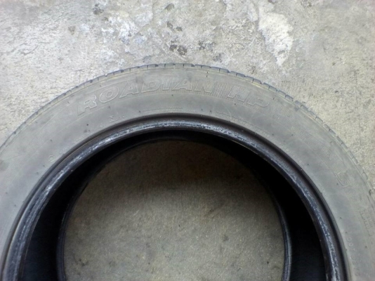 ขายยางนอกยี่ห้อ ENXEN 265/50R 20 111V ปี 12 เคยปะ 2 เส้น ไม่บวม ไม่รัวไม่แตก ดอกยังหนา หน้ายางไม่แข็งมาก รถใช้งานตลอด (ใส่ D-MAX 4 ประตู) เพิ่งถอดเปลี่ยนเมื่อวาาน ใช้งานได้ปกติ