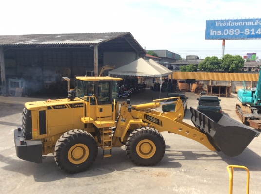 ขายรถตักล้อยาง FOTON LOVOL สภาพสวย มีประสิทธิภาพสูง ประหยัดน้ำมัน ทนทานต่องานหนัก พร้อมใช้งาน