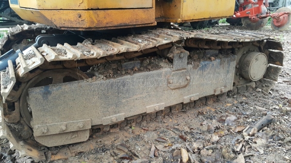 รถแบคโฮ KOMATSU PC28UU