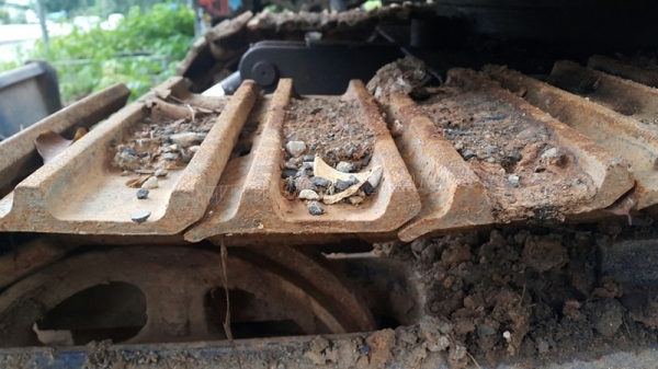 รถแบคโฮ KOMATSU PC28UU