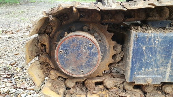 รถแบคโฮ KOMATSU PC28UU