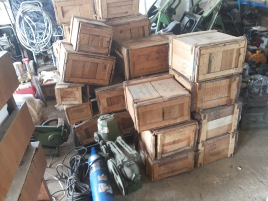 รอกโซ่ 1.5 ตันไม่เคยใช้งานสภาพสวย ราคาถูก มีหลายตัว